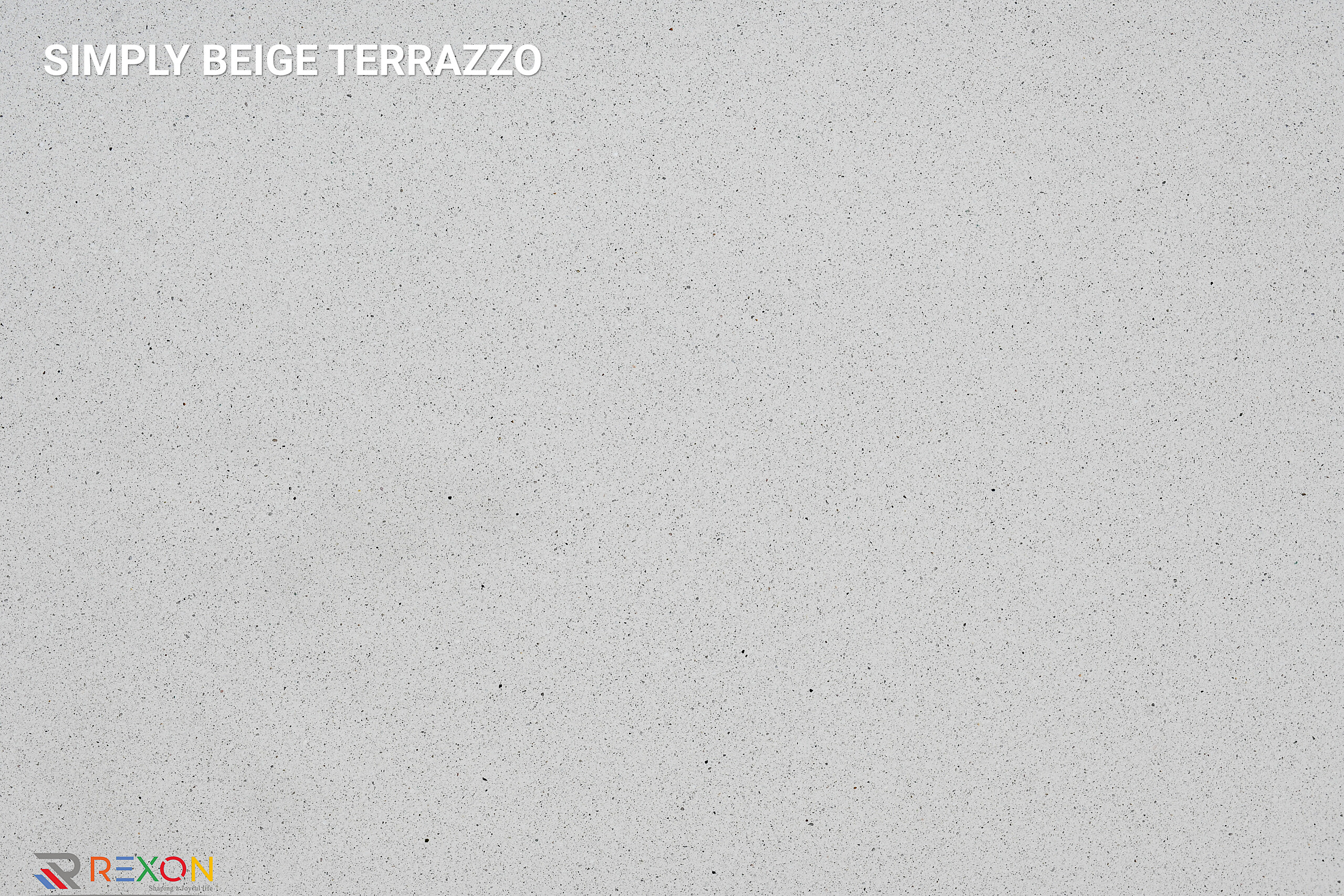 Simply Beige Terrazzo