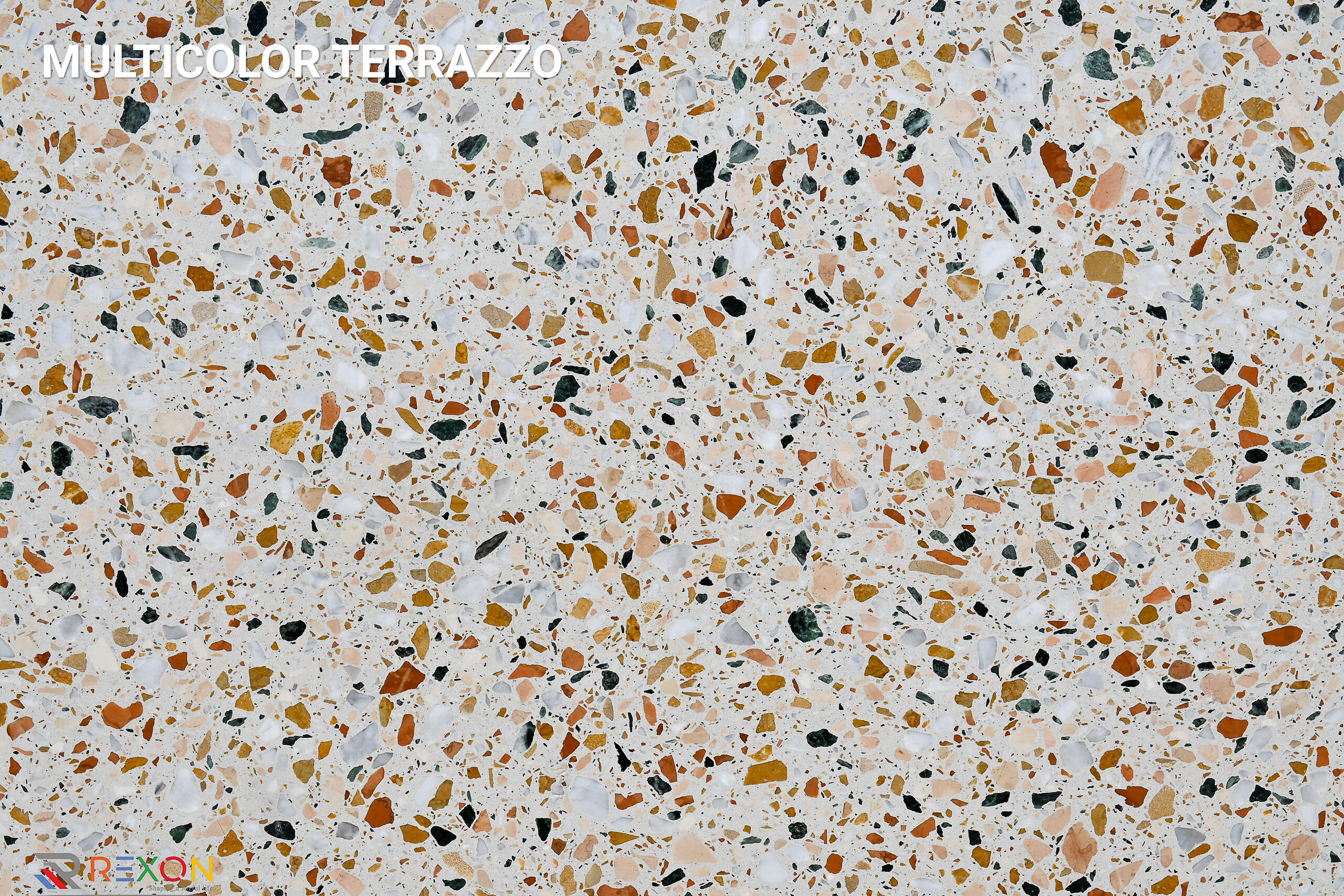 Multicolor Terrazzo